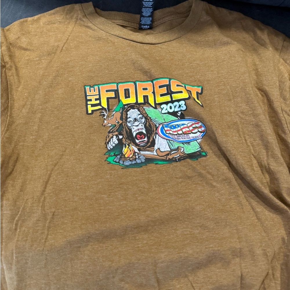 The Forest 2023 Brown Graphic Tee